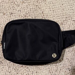 lululemon athletica Black Belt Bag